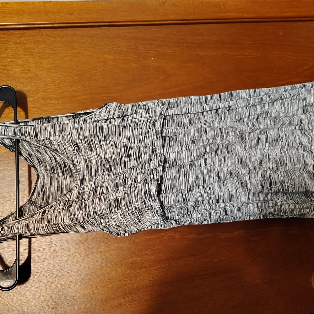 Latched Mama Gray Sleeveless Top